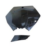 7730800704430 - KTM START NUMBER PLATE BLACK 2007 - 2012 XC/XC-W/SX/SXS ... - $13.81