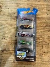 Hot Wheels HWTF Test Facility 5-Pack Stunt Pack New Gift Pack - $19.99