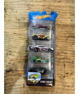 Hot Wheels HWTF Test Facility 5-Pack Stunt Pack New Gift Pack - $19.99