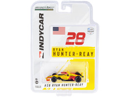 Dallara IndyCar #28 Ryan Hunter-Reay &quot;DHL&quot; Andretti Autosport &quot;NTT IndyCar Serie - £18.62 GBP