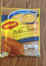 6 Pack Chicken Flavored Noodle Soup Mix /SOPA Maggi De Pollo Con Fideos - $19.64