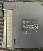 Mitsubishi QX80 PLC Input Module 8pt 24VDC 4mA New - $125.99