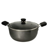 Wear-Ever 5 Qt Aluminum Stockpot Dutch Oven Roaster Fry Pan with Lid - $353.59 MXN