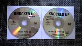 Knocked Up (DVD, 2007, Unrated and Unprotected, Widescreen, 2 Disc Set) - £2.43 GBP