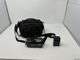 Panasonic HDC-TM900 High Definition Camcorder Comes With Battery and Cha... - $135.36