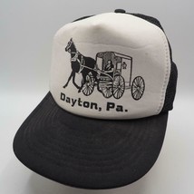 Vintage Dayton Pennsylvania Olandese Amish Rete Regolabile Snapback Capp... - $69.15