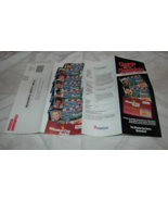 1990 First City Bank Winston Cup Series Credit Card Applocation Vintage ... - £15.68 GBP