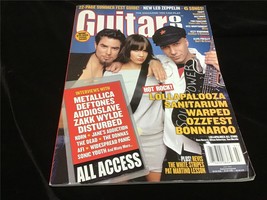 Guitar One Magazine July 2003 Lollapalooza, Trapt, Deftones, Foo Fighters - $16.00