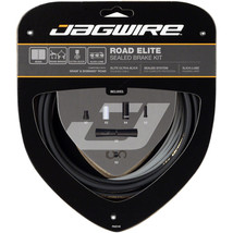 Jagwire Road Elite Sealed Brake Cable Kit SRAM/ w/ Ultra-Slick Uncoated - £50.31 GBP