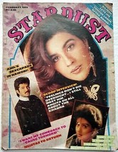 Stardust Feb 1989 Sridevi Anil Amrita Poonam Mumtaz Rajesh Pooja Sumeet ... - £27.52 GBP