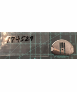 Replacement Needle Plate -  #174529 Singer - $9.45
