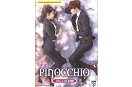 DVD Korean Drama Series PINOCCHIO (1-20 End) English Subtitle, All Region - £25.78 GBP