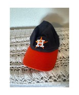 Houston Astros New Era 49FORTY Adjustable Hat Navy &amp; Orange Size Small - $331.98 MXN