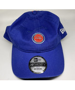 Detroit Pistons NE 9Twenty Core Classic Cotton Strapback Men&#39;s Hat Cap M... - $15.85