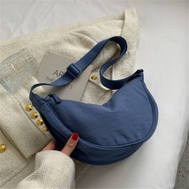 Fashion Women&#39;s Hobos Side Shoulder Bag Nylon Plus Cotton Messenger Bags Large C - £21.93 GBP