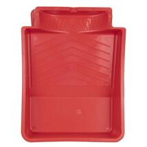 Linzer 1014278 9 in. Deep Well Paint Tray44; Red - $26.99 CAD