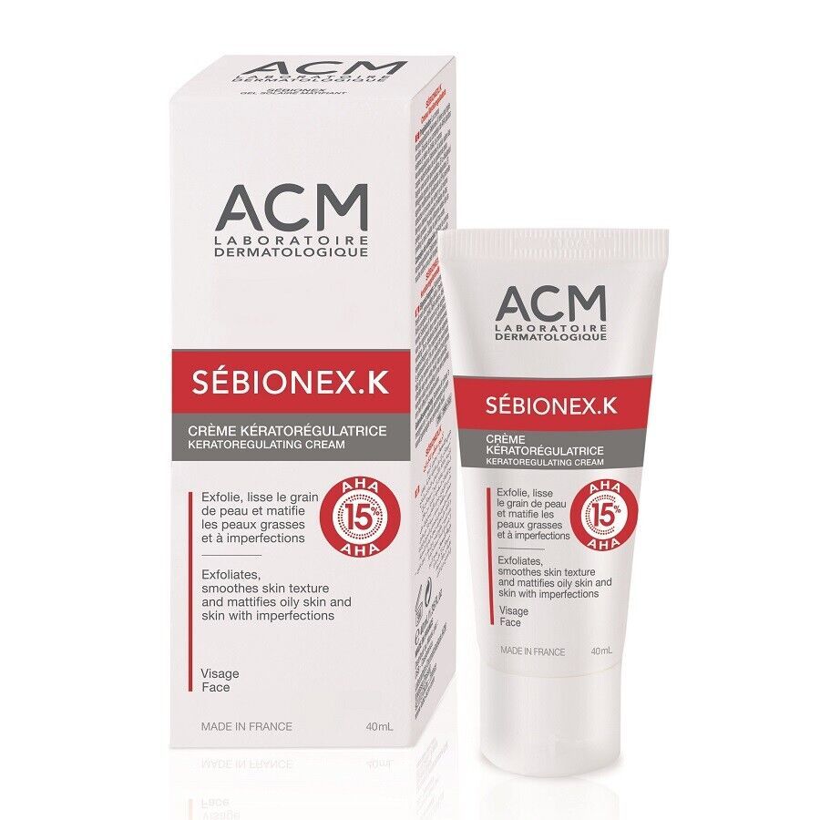 Acm Sebionex K Kerato-Regulating Cream 40 ml