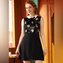 ModCloth Reigning Starlet A-line Sequins Dress Size 12 NEW - $47.52