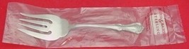 Rose Cascade by Reed &amp; Barton Sterling Silver Cold Meat Fork New 8 1/2&quot; - £99.74 GBP
