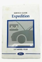 1997 Model Year Ford Motor Company Expedition Service Guide Booklet Book - $13.49