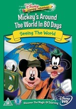 Mickey's Around The World In 80 Days - Seeing The World DVD (2005) Walt Disney P - $17.80