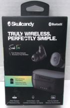 Skullcandy SESH EVO True Wireless Bluetooth in-Ear Earbuds - BLACK - £11.96 GBP