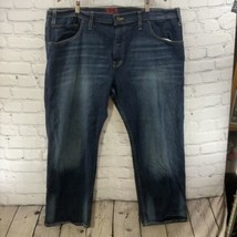 Foundry Blue Jeans Mens Sz 46 x 29 Dark Wash  - £23.73 GBP