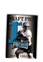 Kerry Collins 1995 Playoff 1st Draft Pick #NNO RC - £0.77 GBP