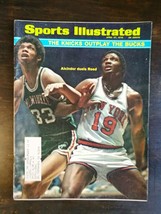 Sports Illustrated April 27, 1970 Lew Alcindor Bucks vs Willie Reed Knicks 324 - £5.43 GBP