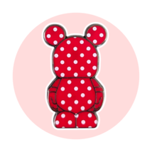 Minnie Mouse Disney Pin: Vinylmation Jr. - $375.06 MXN