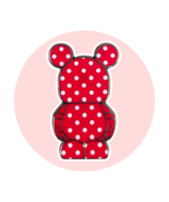 Minnie Mouse Disney Pin: Vinylmation Jr. - $19.90