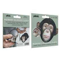 Pikkii Fun Microfiber Polyester Cloth - Monkey - £14.27 GBP