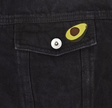 Avocado Hard Enamel Pin - $5.00