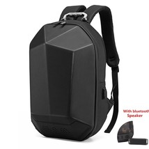 Backpack Men 15.6&quot; Laptop Waterproof Teenager Schoolbag Multifunction Male Trave - £119.50 GBP
