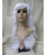 Long White Silver Chic Wig Ghost Christmas Past Heavenly Angel Spirit Sn... - €14,39 EUR