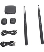 Ciciglow Electric Air Drum Sticks Set, Portable Virtual, Ciciglowbsqe70819D - $85.99