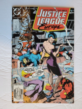 ($5 MINIMUM ORDER) JUSTICE LEAGUE EUROPE JLE #7  VF  COMBINE SHIPPING BX... - $0.99