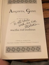 AUTOGRAPHED Augusta Gone: A True Story 1st Edition Hardcover - £16.61 GBP