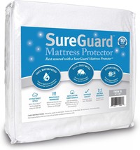 Mattress Protector By Sureguard Twin Extra Long (Xl) - Premium, Hypoallergenic. - £34.32 GBP