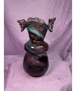 Hand blown vase - $15.00