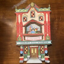 Department 56 North Pole Series Marie&#39;s Doll Museum Christmas Village #5... - $12.38