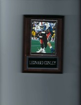 Leonard Conley Plaque Miami Hurricanes Football Nfl - $2.96