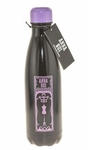 Anna Sui Starbucks Stainless Steel Swell Water Bottle 17oz Black Purple NEW - £70.05 GBP