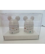 WALT DISNEY WORLD FOUR KINGDOMS SALT &amp; PEPPER SHAKERS CERAMIC NEW - £11.70 GBP