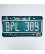 2008 United States Vermont Green Mountain Passenger License Plate BPL 389 - $27.14 CAD