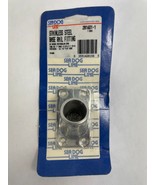 Seadog Line Stainless Steel Base Rail Fitting 60 Degree Rectangular Base - $131.74 MXN