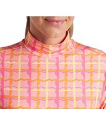 PUMA X Dani Dazey Women&#39;s CLOUDSPUN Mock Neck Golf Shirt Size XS Retro V... - $55.83 CAD