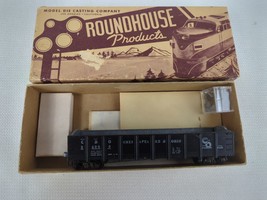 Roundhouse Chesapeake &amp; Ohio C&amp;O 56000 Metal Gondola HO RTR G300 Kit - £19.09 GBP