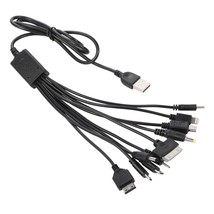 10 In 1 Multi Charging Cable, Universal Multiple Charging Cord Charging Cable Wi - £14.14 GBP