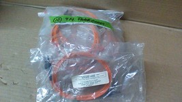 (10) FIBERDYNE LABS SIECOR FDDI PLUS DUPLEX CABLE W/ AMP ST - AMP ST CON... - $38.59